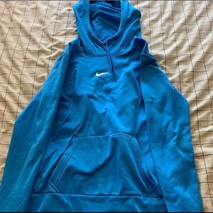 Nike Dri-Fit Blue Hoodie